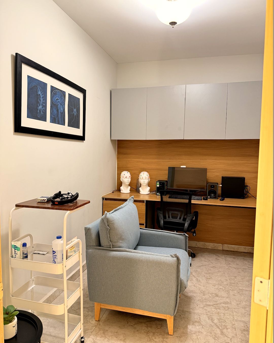 Sala de neurofeedback de Mynd